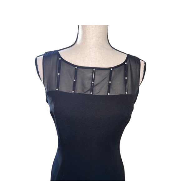 Evan Picone Black party dress - Picture 5 of 8